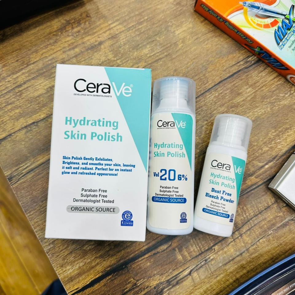 CeraVe Hydrating Skin Polish | Gentle Exfoliator