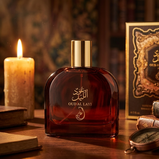 Arabiyat Oud Al Layl Eau de Parfum 100ml – Premium Unisex Woody Oriental Fragrance