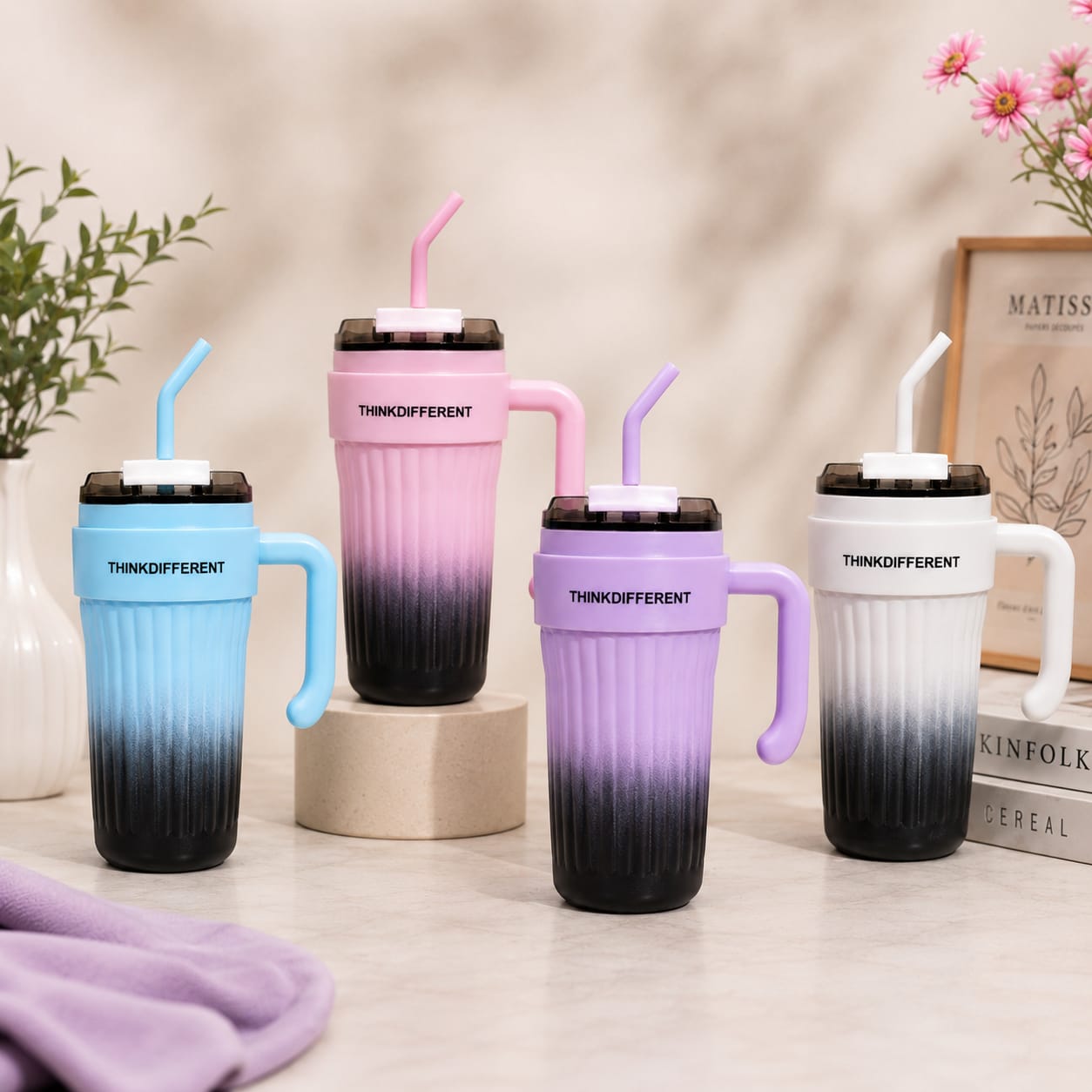 780ml Stainless Steel Tumbler | Vacuum Insulated Travel Mug | Random Color