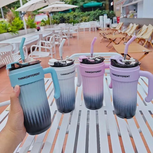 780ml Stainless Steel Tumbler | Vacuum Insulated Travel Mug | Random Color