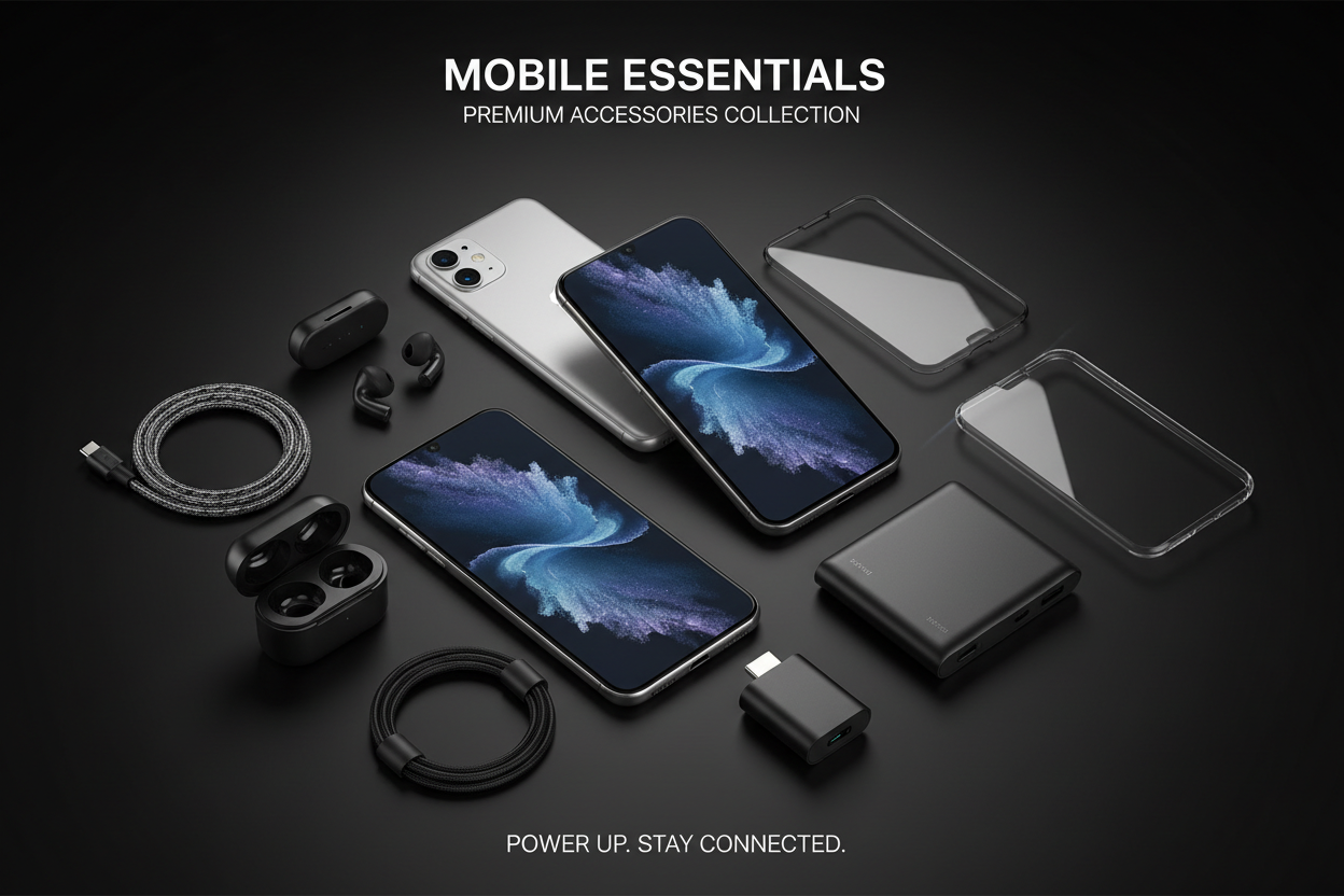 Mobile Accessories & Gadgets