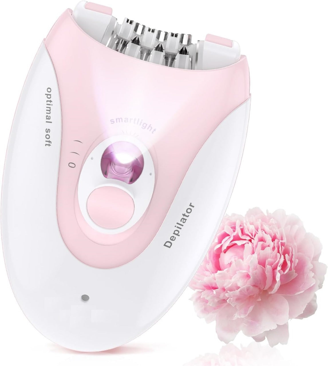 Daling DL-6032 Silk Glide Epilator – Portable 2-Speed Painless Hair Removal for Women