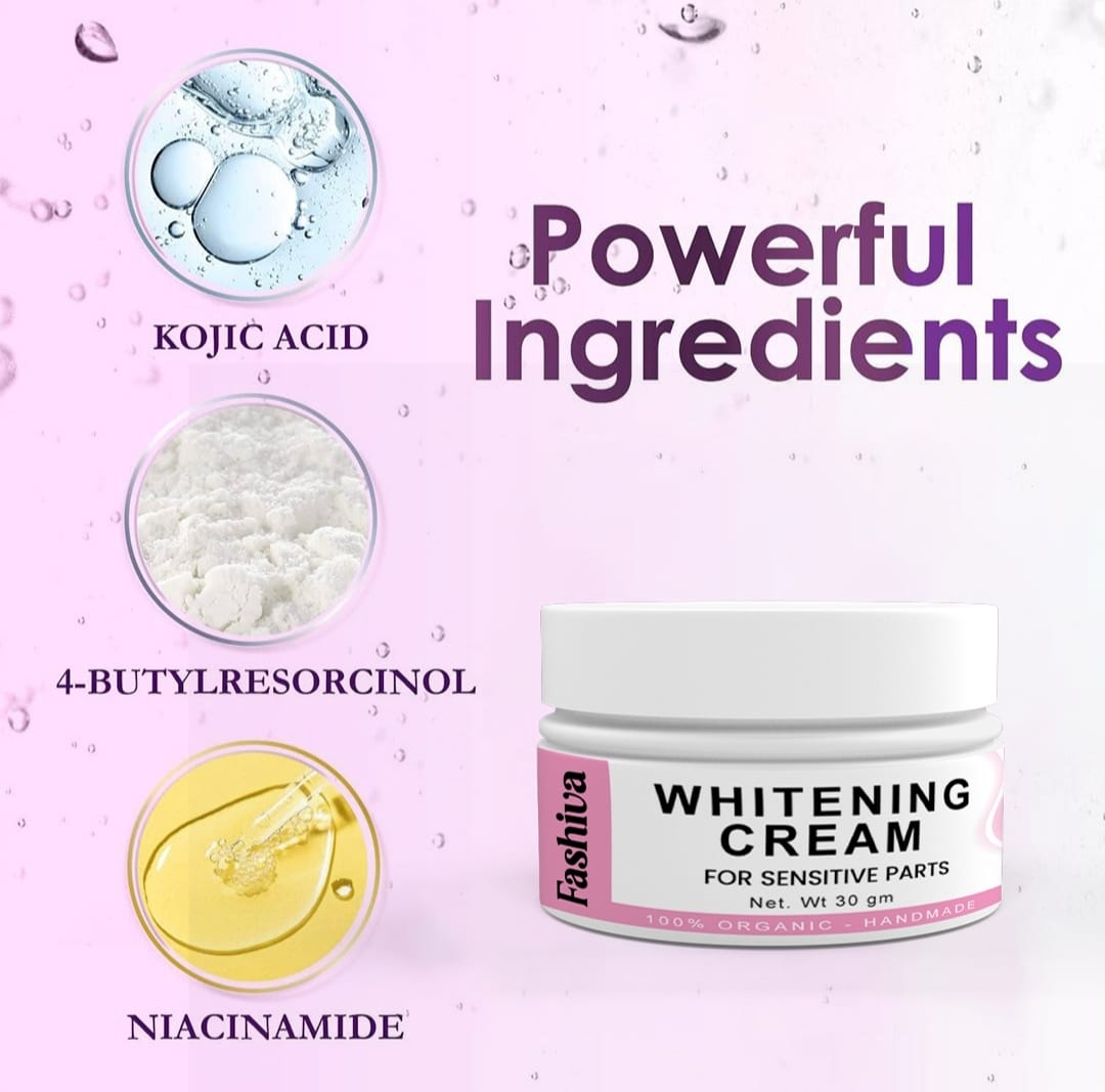 GlowFair Radiance Cream – Skin Brightening Face & Body Moisturizer with Dark Spot Care for Women