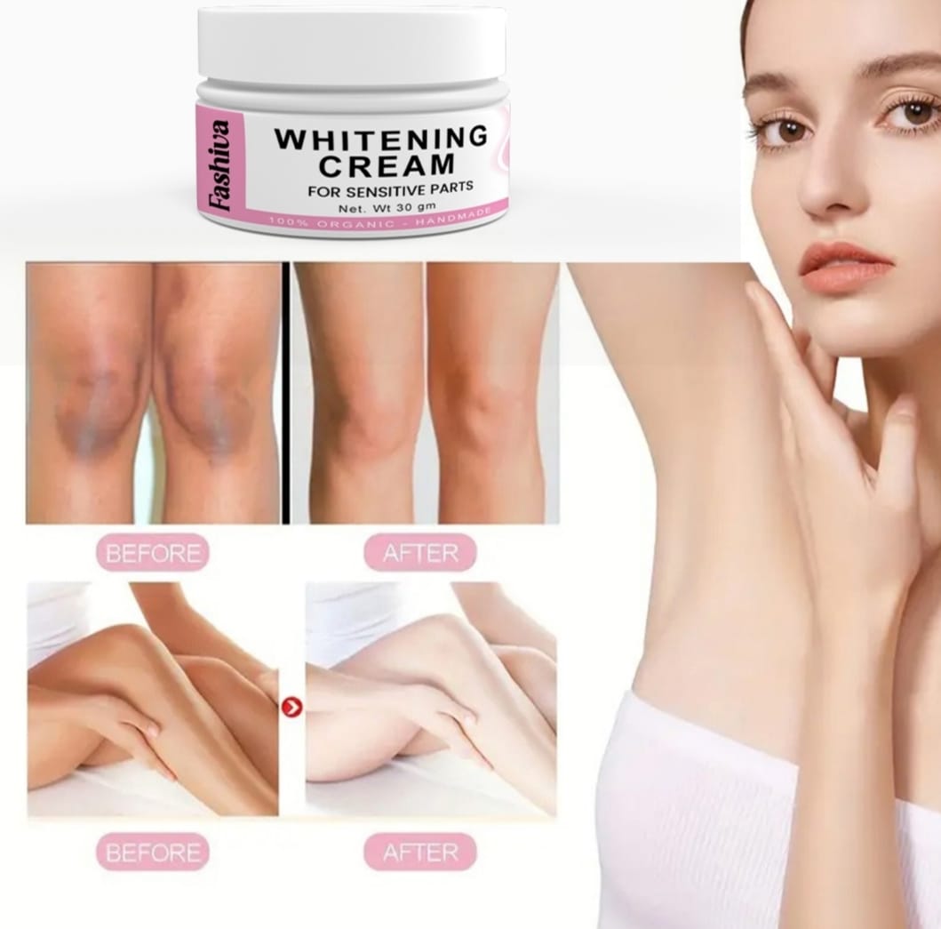 GlowFair Radiance Cream – Skin Brightening Face & Body Moisturizer with Dark Spot Care for Women
