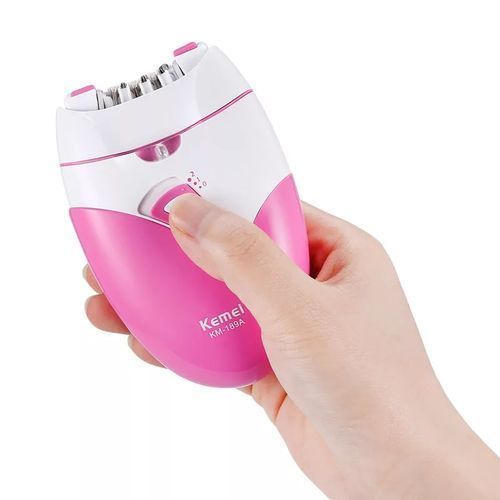 Kemei KM-189A USB Rechargeable Epilator for Women