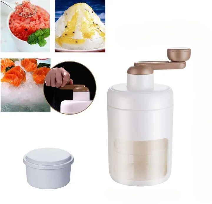 Manual Ice Shaver & Gola Ganda Maker