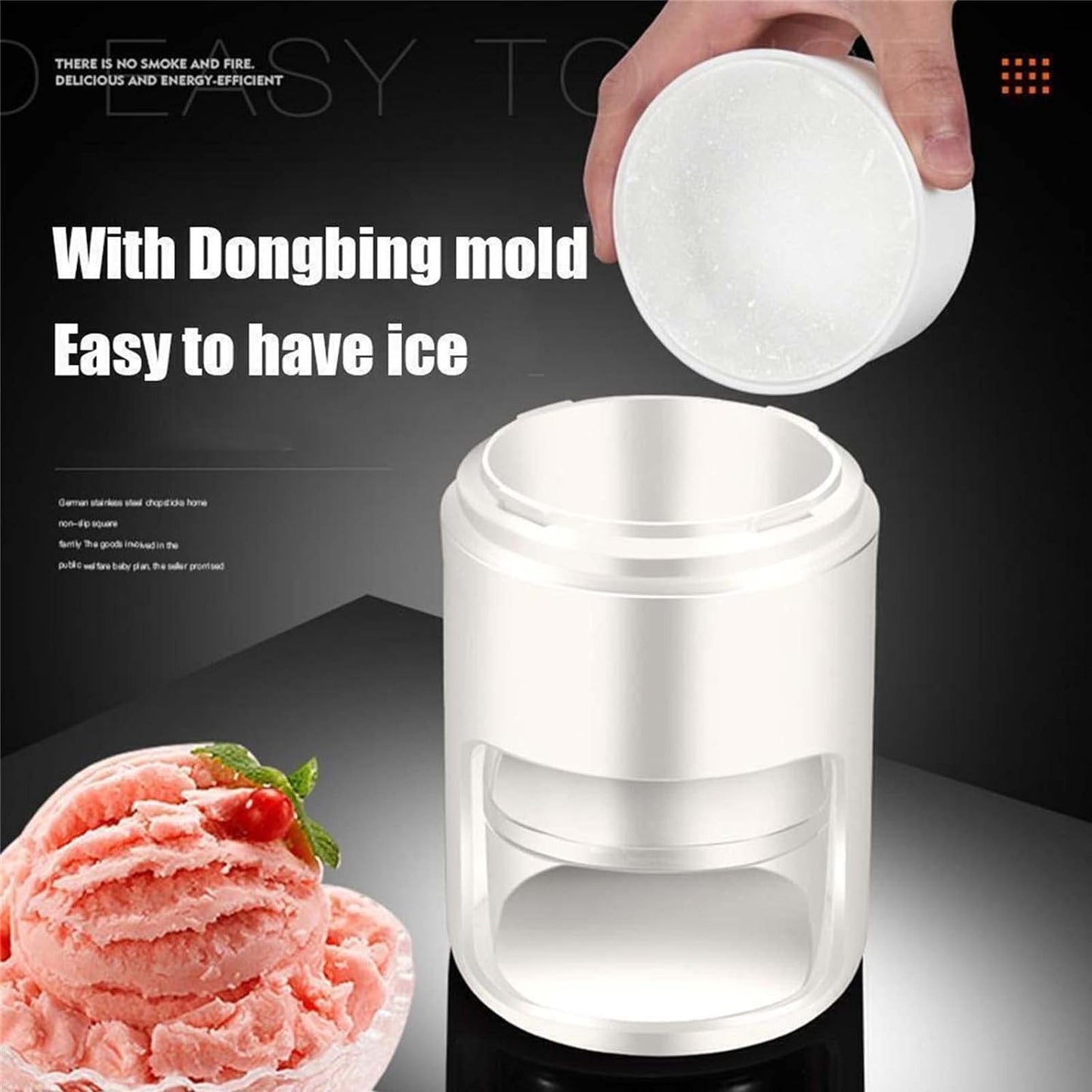 Manual Ice Shaver & Gola Ganda Maker