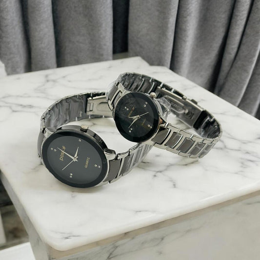 Timeless Pair POSITIF Couple Watch Set
