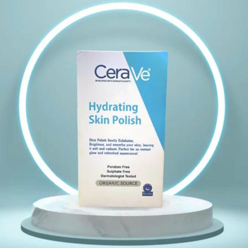 CeraVe Skin Polish Gentle Exfoliator – Hydrating Daily Scrub for Smooth & Healthy Glowing Skin