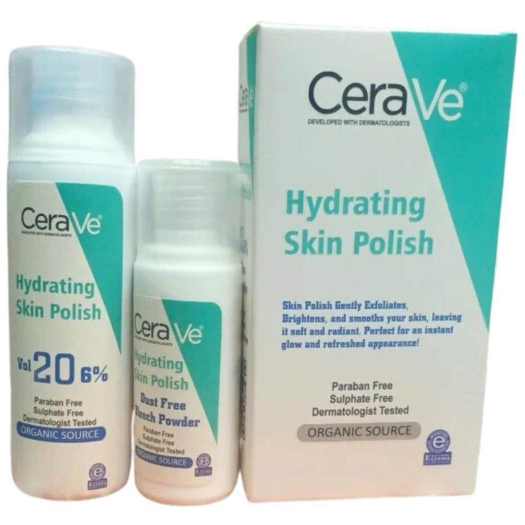 CeraVe Skin Polish Gentle Exfoliator – Hydrating Daily Scrub for Smooth & Healthy Glowing Skin