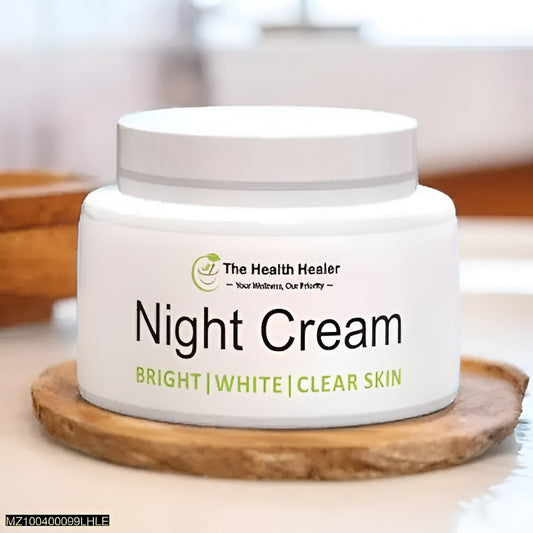 Nocturne Radiance Night Cream – Overnight Skin Restoration