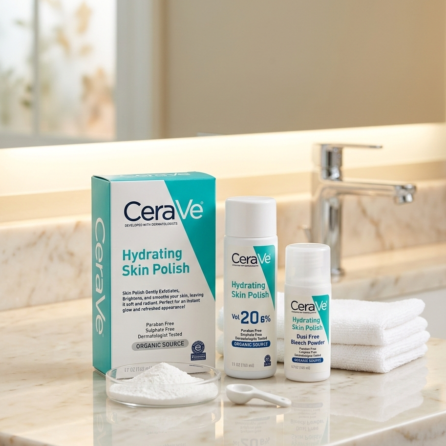 CeraVe Hydrating Skin Polish | Gentle Exfoliator