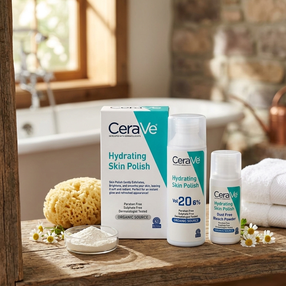 CeraVe Hydrating Skin Polish | Gentle Exfoliator