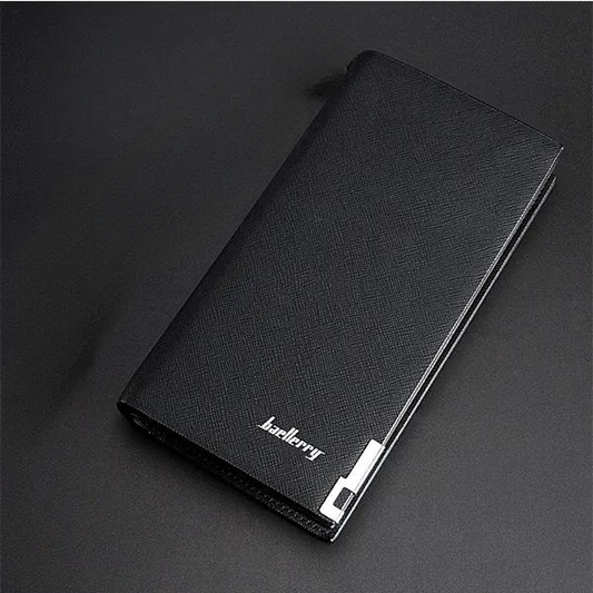 Premium Balenberry Wallet – Luxury & Stylish Everyday Companion | Black