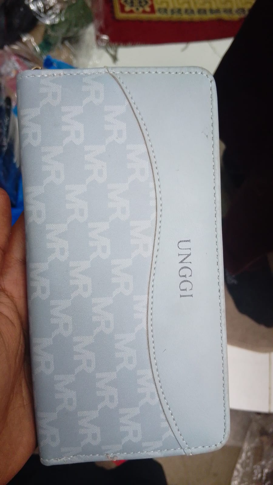 Stylish Zip Around Wallet for Women