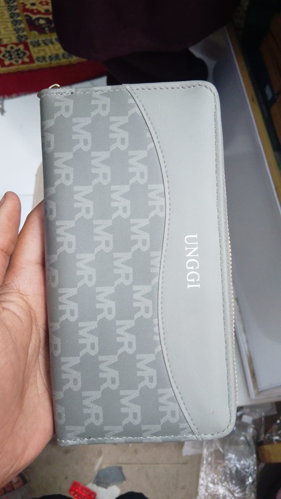 Stylish Zip Around Wallet for Women