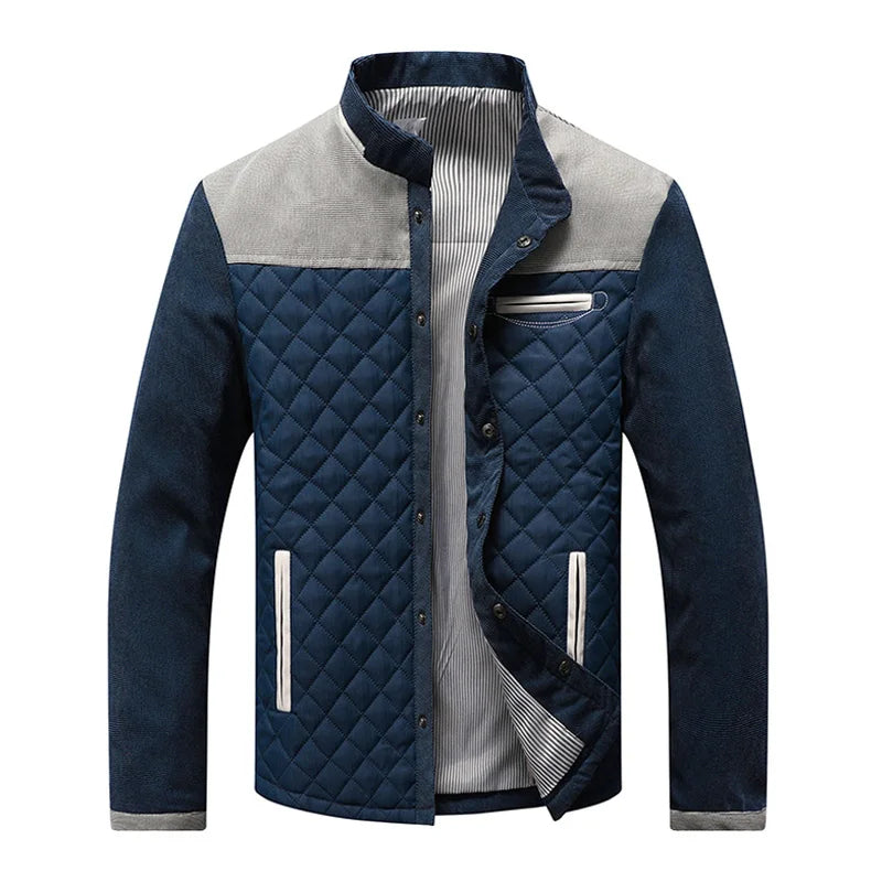 Leo-Autumn Men’s Casual Baseball Jacket