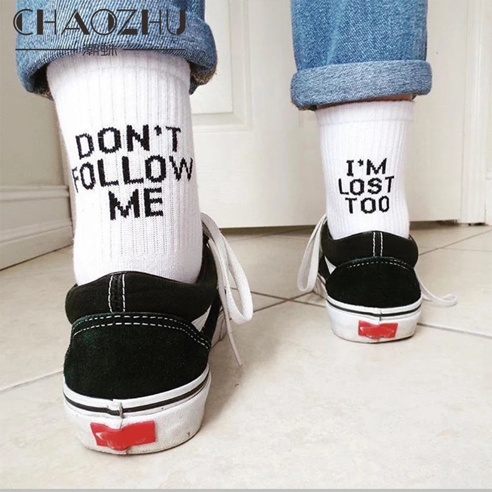 CHAOZHU Unisex Cotton Socks