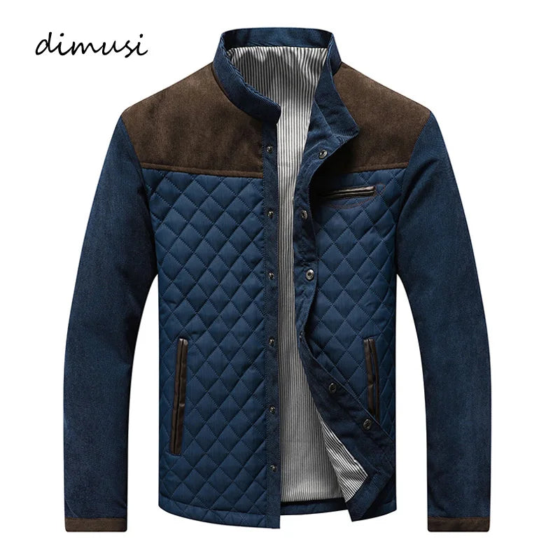 Leo-Autumn Men’s Casual Baseball Jacket