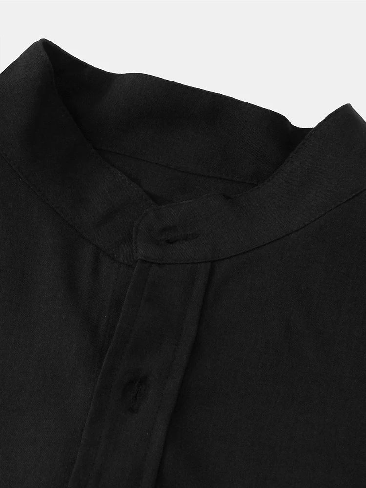 Noah-Cotton Linen Streetwear Shirt