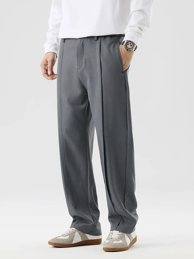 Milo-Men's Korean Fashion Autumn Casual Pants