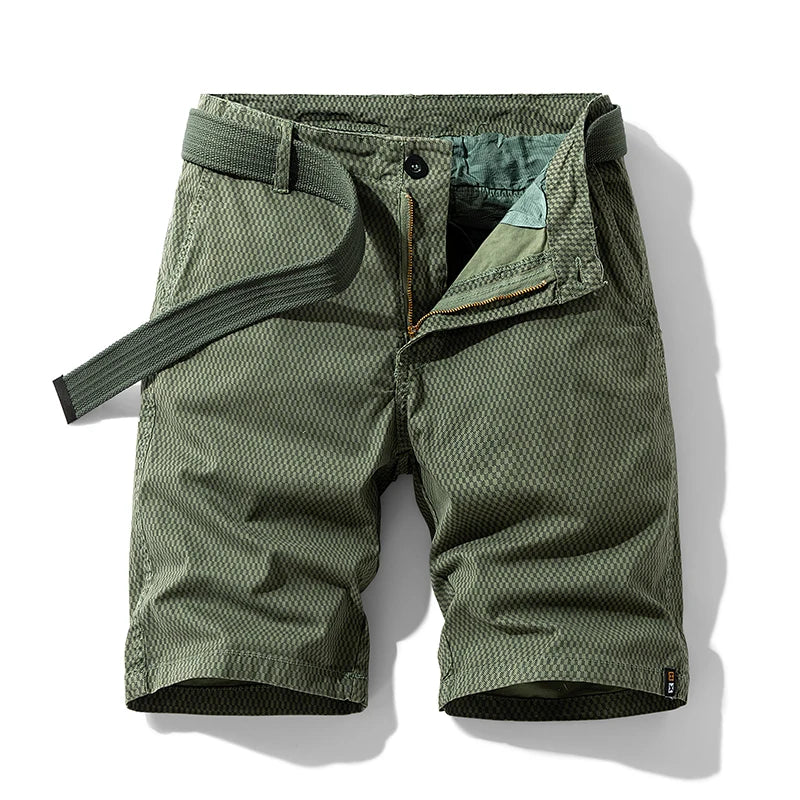 Tobias-Versatile Summer Cotton Beach Shorts