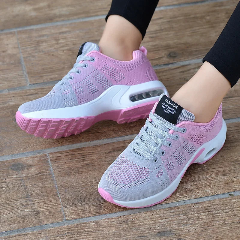 Women's Air Mesh Running Shoes