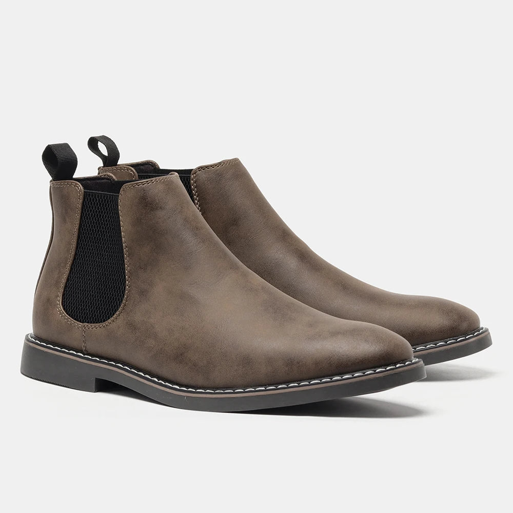 Otis-Retro Chelsea Comfortable Fashion Boots