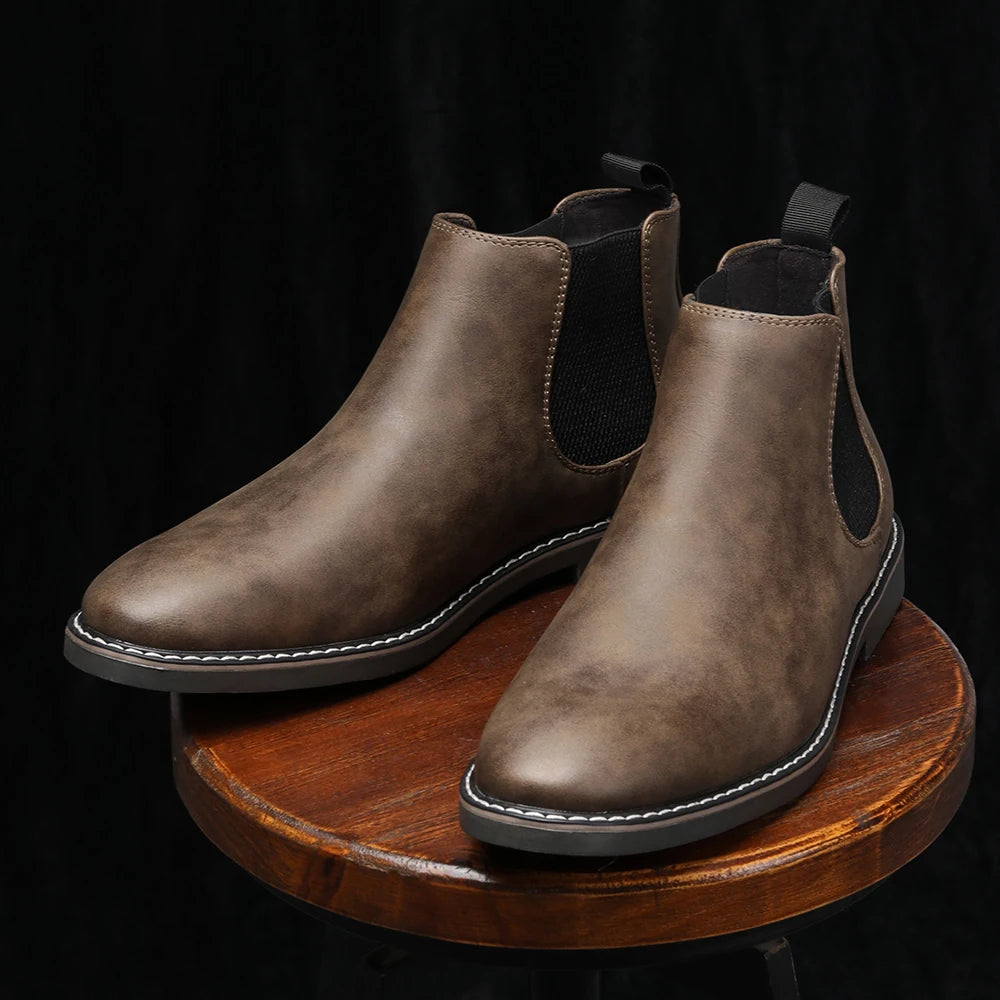 Otis-Retro Chelsea Comfortable Fashion Boots