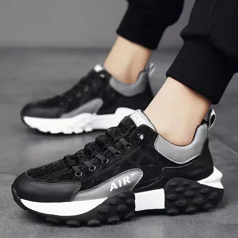 Luxury Brand Men's Casual Tennis Sneakers