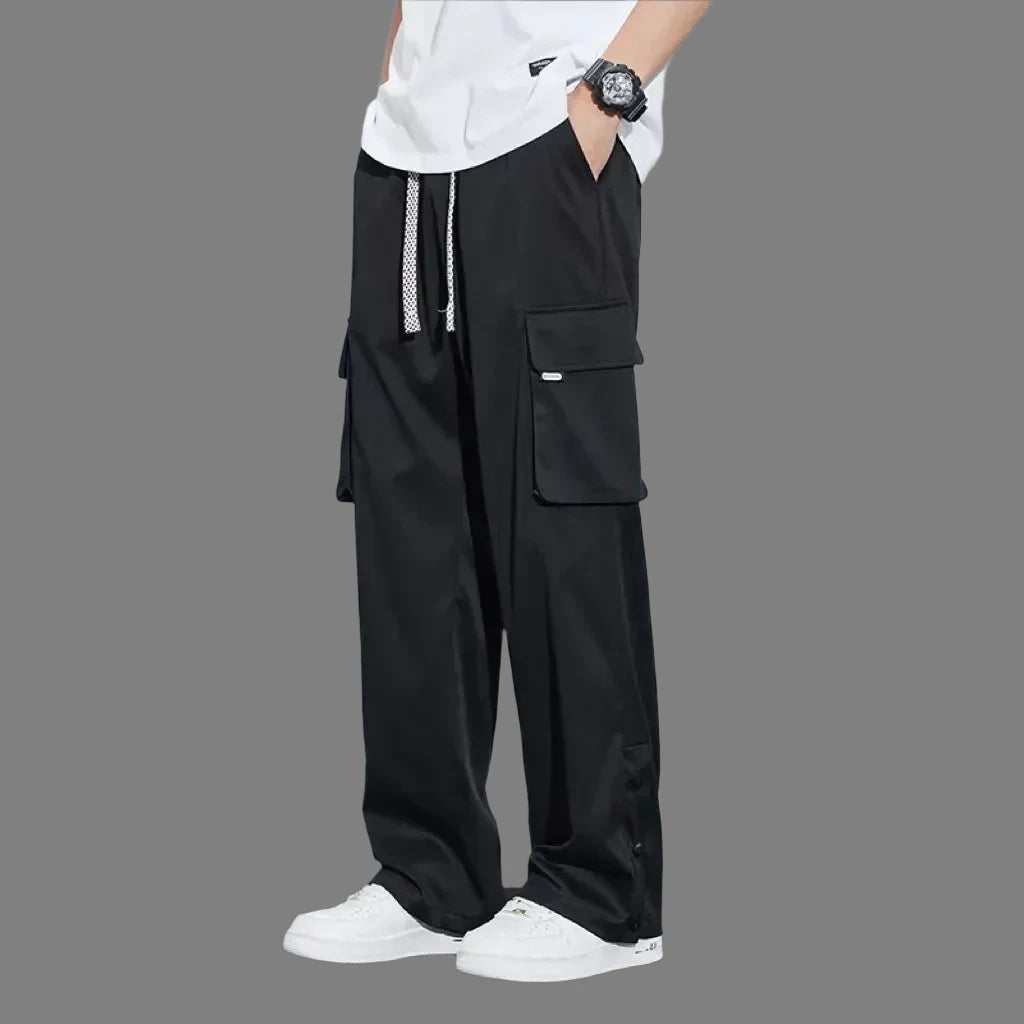 Fashion Cargo - Men's Plus Size Hip Hop Streetwear Pants