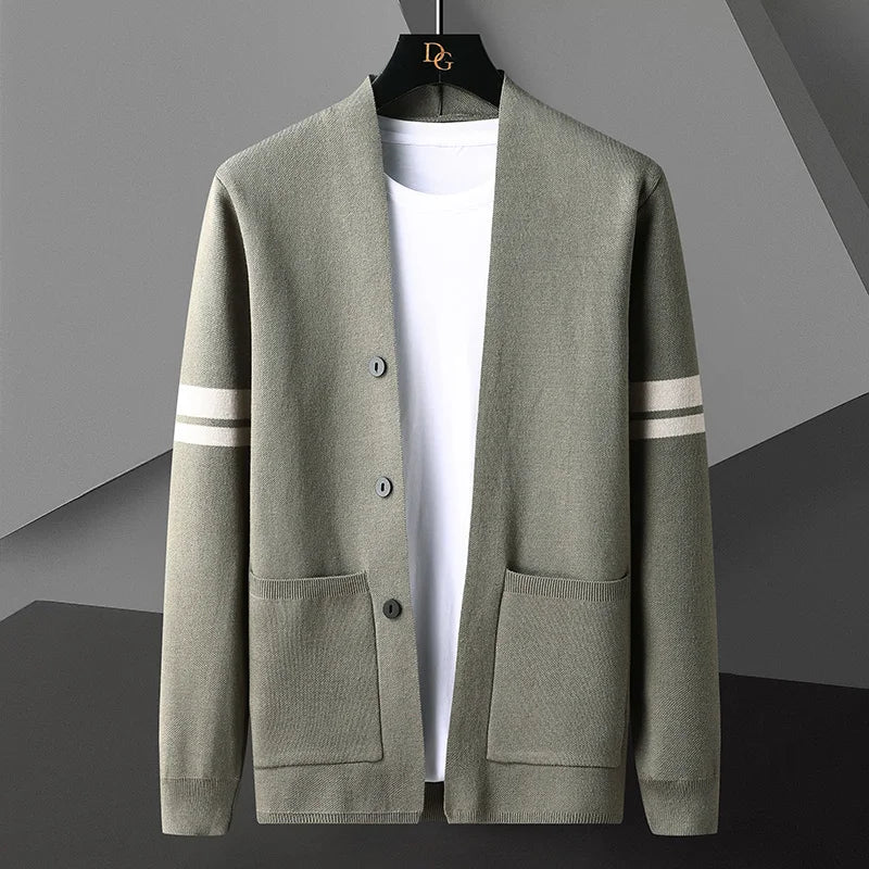 Dax High-End Men's Boutique Cardigan Sweater