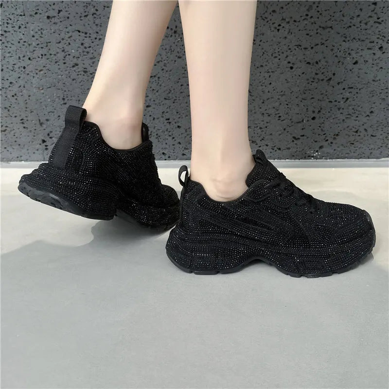 Evie-Fashion Platform Sport Shoes