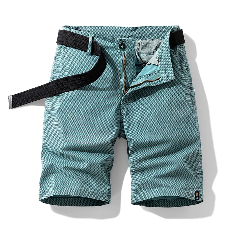 Tobias-Versatile Summer Cotton Beach Shorts