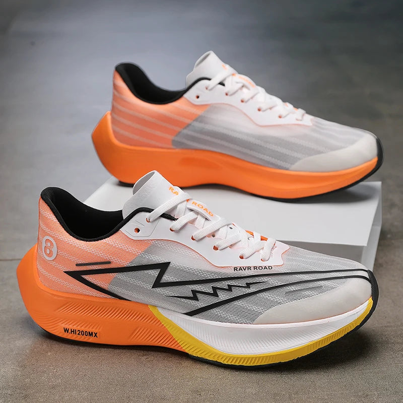 Shock Absorbing Marathon Racing Shoes for Men & Women