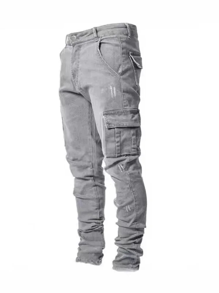 Leo-Slim Fit Multi Pocket Joggers