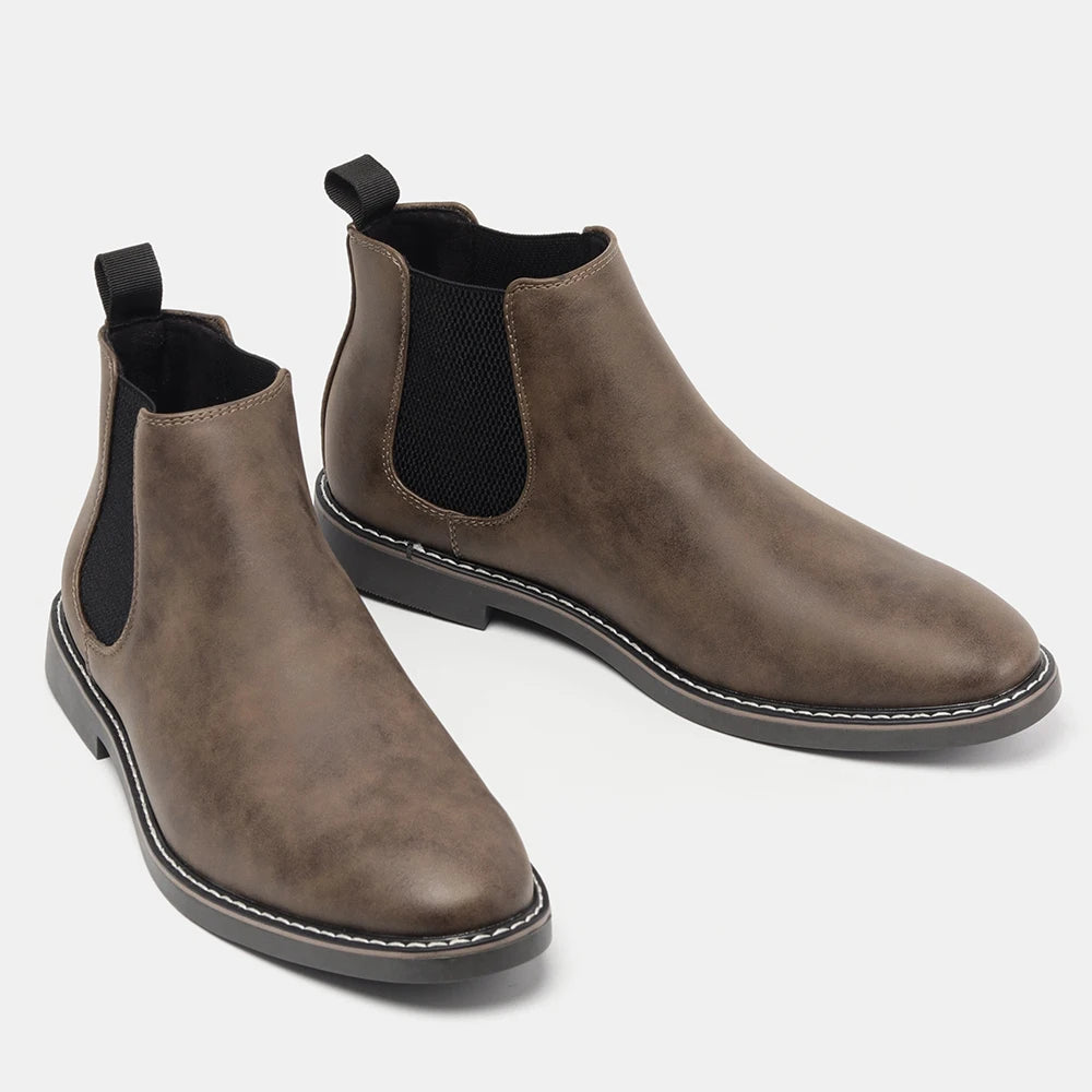 Otis-Retro Chelsea Comfortable Fashion Boots