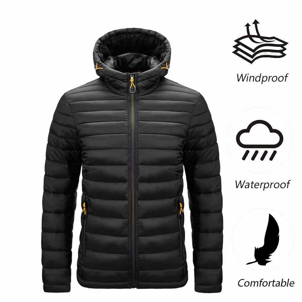 Louie-Windproof Winter Jacket