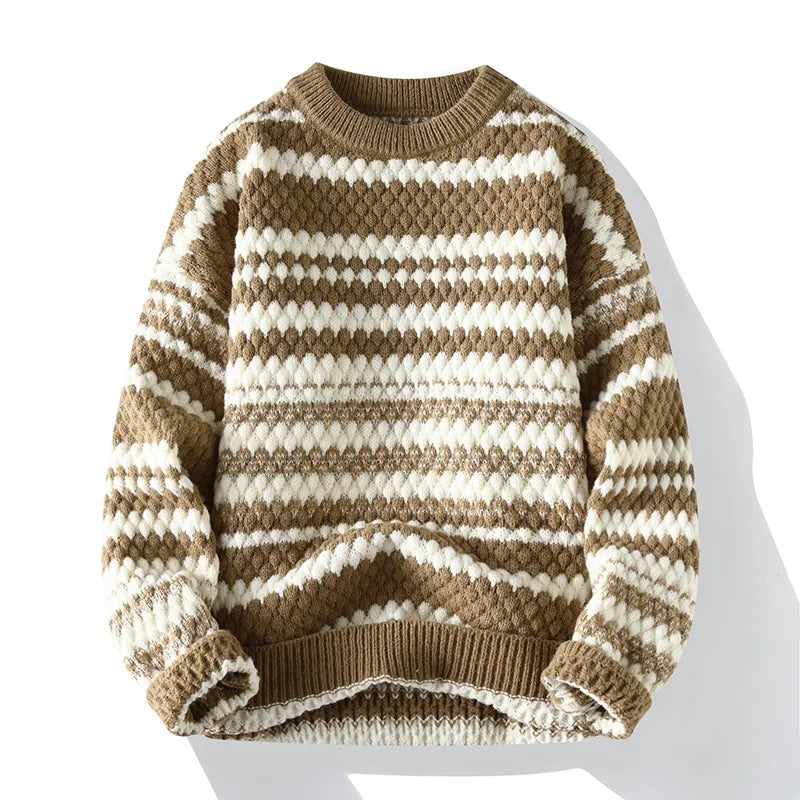 Jasper-Men's High-Quality Fashion Trend Sweater