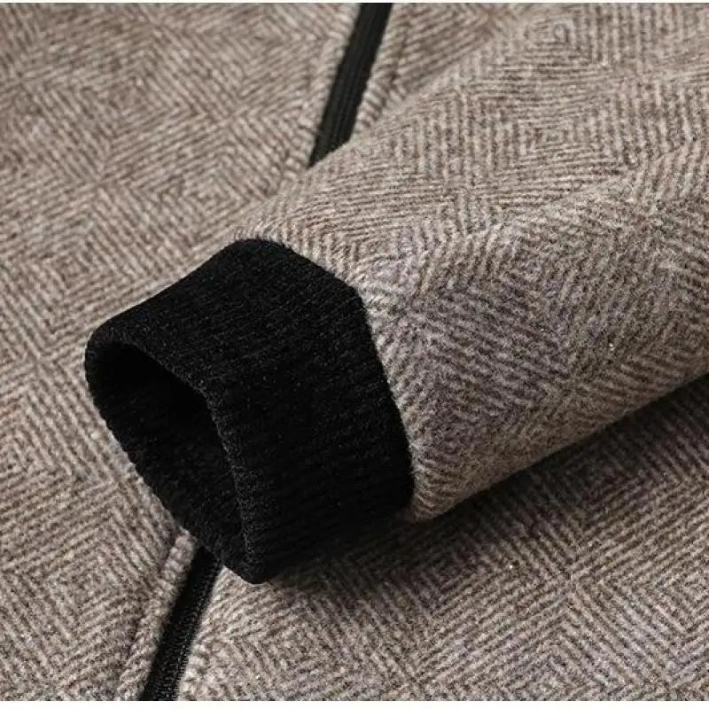 Rowan-Minglu Slim Fit Luxury Wool Jacket