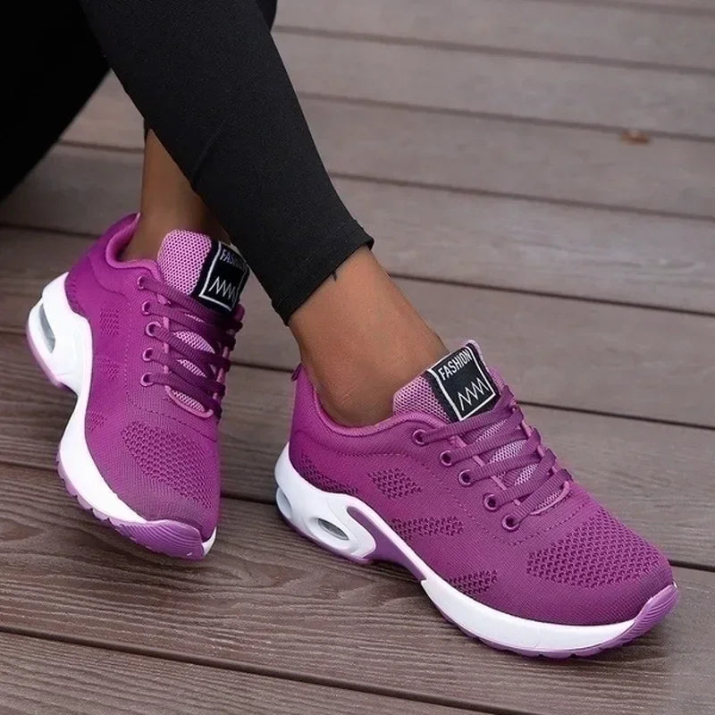 Women's Air Mesh Running Shoes