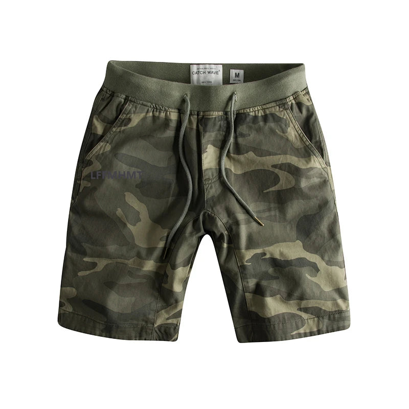 Men's Vintage Camouflage Shorts