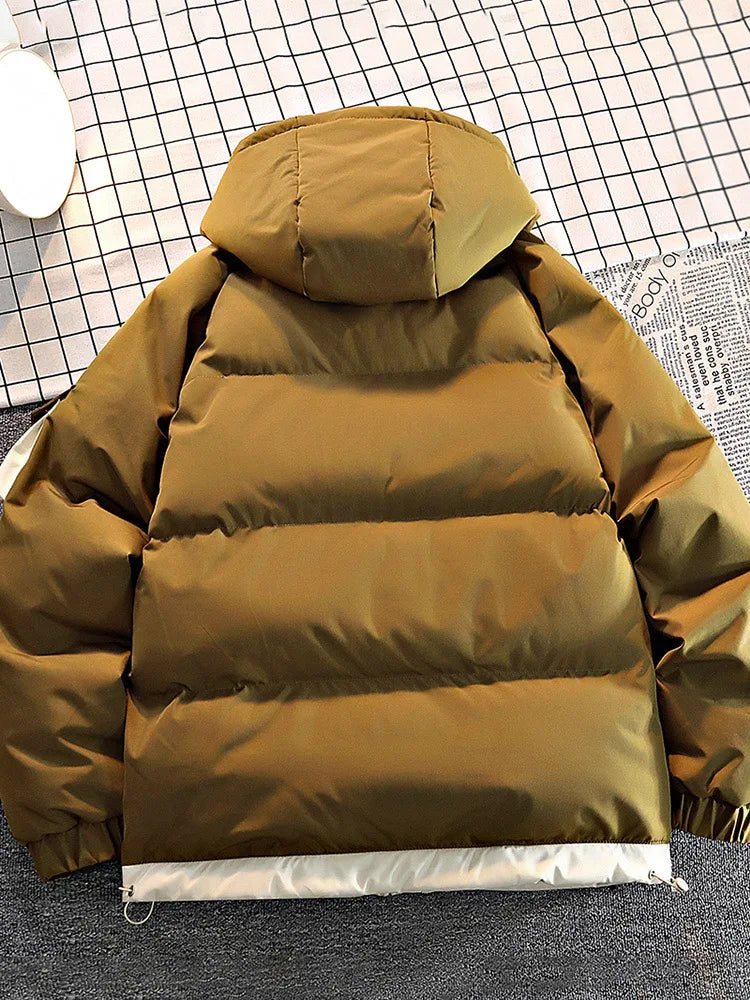 Miles-Thickened Parka Loose Fit Down Jacket