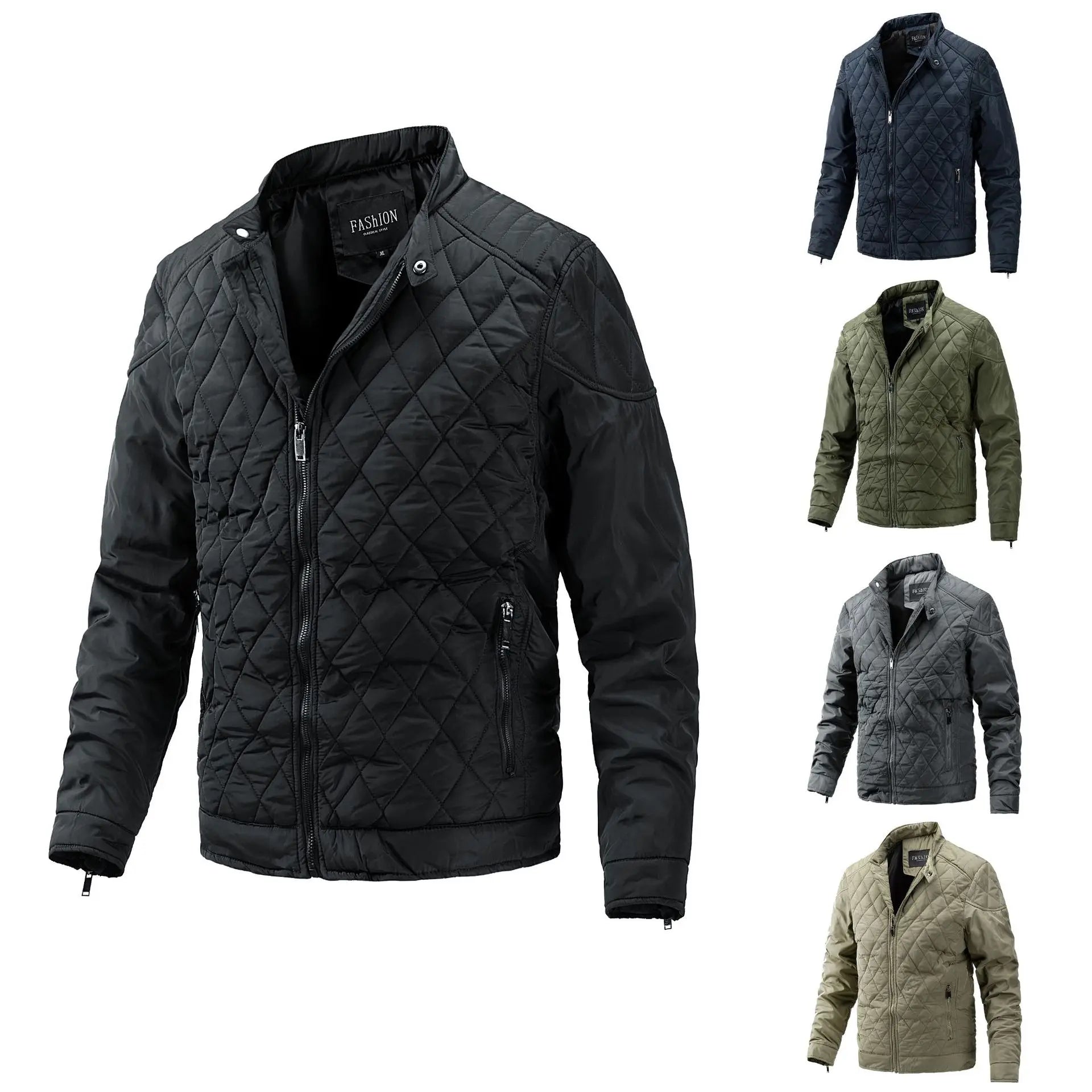 Caleb-Outdoor Tactical Windproof Jacket