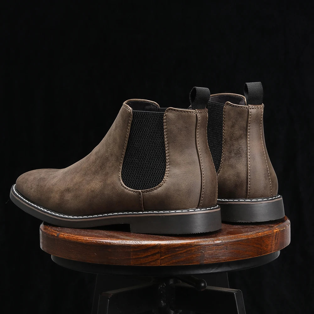 Otis-Retro Chelsea Comfortable Fashion Boots