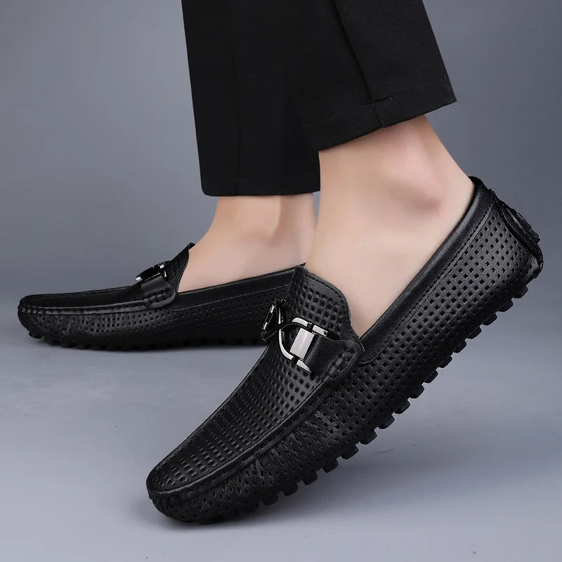 Rowan-Luxury Genuine Leather Summer Loafers