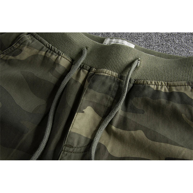 Men's Vintage Camouflage Shorts