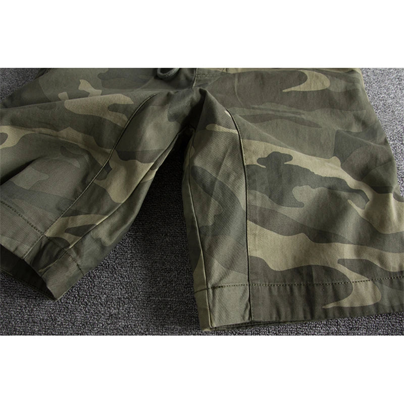 Men's Vintage Camouflage Shorts