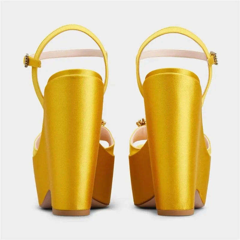 Elsie-Ultra High Heel Sandals