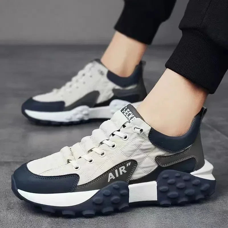 Luxury Brand Men's Casual Tennis Sneakers